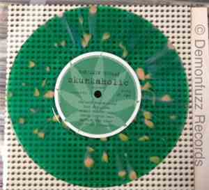 Benjamin Herman - Skunkaholic / Haze (Green Splatter)
