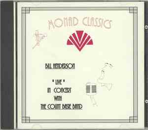 Bill Henderson , Count Basie Band - Live In Concert With The Count Basie Ba ...