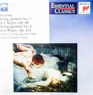 Brahms - Juilliard String Quartet with Walter Trampler - String Quintets No ...