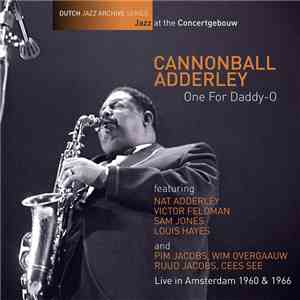 Cannonball Adderley - One For Daddy-O