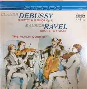 Claude Debussy, Maurice Ravel, Vlach Quartet - Claude Debussy / Quartet In  ...