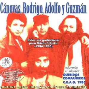 Cánovas, Rodrigo, Adolfo Y Guzmán - Todas Sus Grabaciones Para Discos Polyd ...