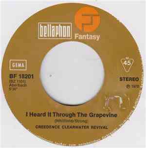 Creedence Clearwater Revival - I Heard It Through The Grapevine / Portervil ...