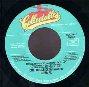 Creedence Clearwater Revival - Medley