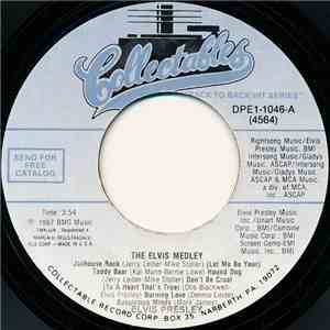 Elvis Presley - The Elvis Medley / Always On My Mind