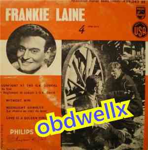 Frankie Laine - Règlement de comptes à OK Corral - BO Frankie LAINE