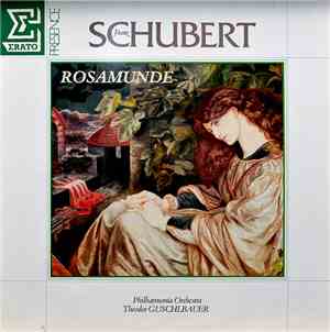 Franz Schubert, Philharmonia Orchestra, Theodor Guschlbauer - Rosamunde