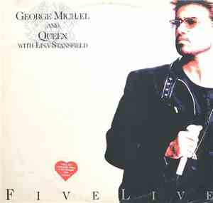 George Michael And Queen With Lisa Stansfield - Five Live