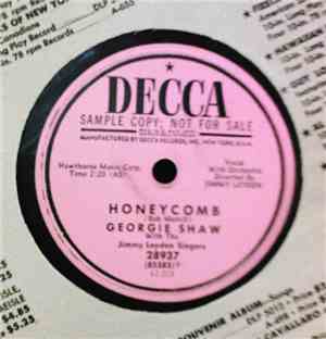 Georgie Shaw With The Jimmy Leyden Singers - Honeycomb / Till We Two Are On ...