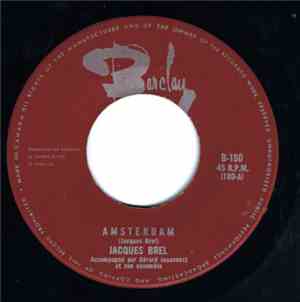 Jacques Brel - Amsterdam / Les Jardins Du Casino
