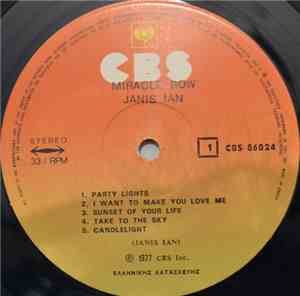 Janis Ian - Miracle Row