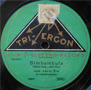 Jānis Āre - Bimbambula / Sārtsārtās Rozes