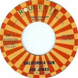 Joe Jones  - You Talk Too Much / California Sun