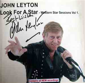 John Leyton - Looking For A Star - Western Star Sessions Vol 1.