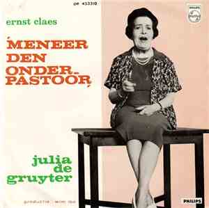 Julia De Gruyter - Meneer Den Onderpastoor