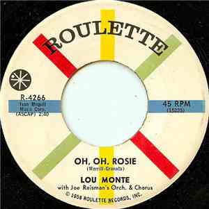 Lou Monte - Oh, Oh, Rosie