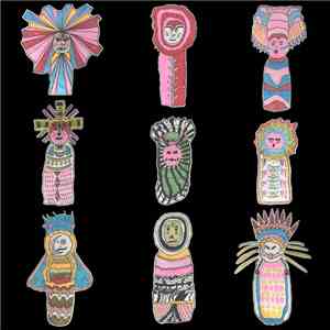 Michandi Shalimar - Hullabaloo Kachina Doll