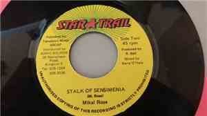 Mikal Rose / Firehouse Crew - Stalk Of Sensimenia / Kouchie