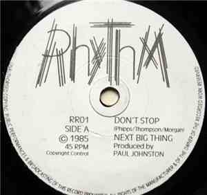 Next Big Thing  - Don't Stop / Dancin' With Angels