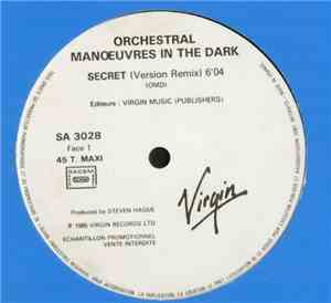 Orchestral Manoeuvres In The Dark - Secret