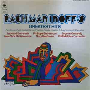 Rachmaninoff, Leonard Bernstein And New York Philharmonic Orchestra, Eugene ...