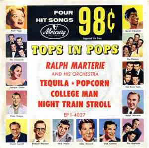 Ralph Marterie And His Orchestra - Tops In Pops