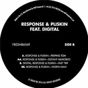 Response & Pliskin feat Digital - Peeping Tom