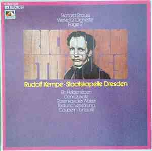 Richard Strauss, Rudolf Kempe - Werke Fur Orchester Folge 2