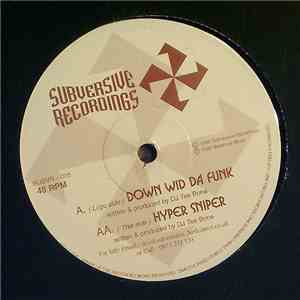 Teebone - Down Wid Da Funk / Hyper Sniper