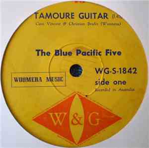 The Blue Pacific Five - Tamoure Guitar