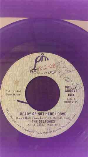 The Delfonics - Ready Or Not Here I Come (Can't Hide From Love)
