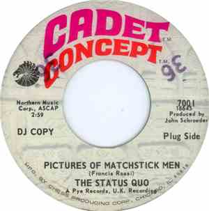 The Status Quo - Pictures Of Matchstick Men