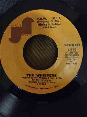 The Whispers - P.O.W.-M.I.A