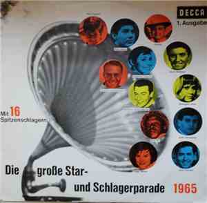 Various - Die Große Star- Und Schlagerparade 1965