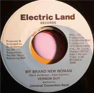 Vernon Guy - My Brand New Woman / Ooh Vernon