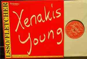 Xenakis / Young - LSSO / Fletcher - Jonchaines / Rain, Steam & Speed / Thir ...