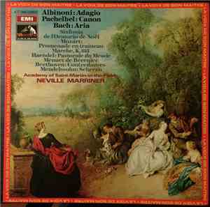 Albinoni / Pachelbel / Bach - Academy of Saint Martin-in-the-Fields, Nevill ...