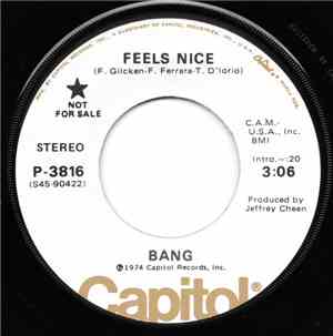 Bang  - Feels Nice
