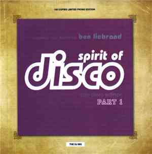 Ben Liebrand - Spirit Of Disco - Italo Disco Edition Part 1