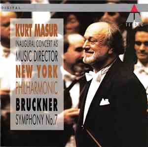 Bruckner : Kurt Masur · New York Philharmonic - Symphony No. 7