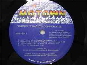 Commodores - Midnight Magic