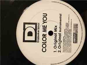 Daisuke Imai - COROR ME YOU