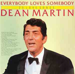 Dean Martin - Everybody Loves Somebody   20 Love Songs