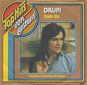 Drupi  - Vado Via
