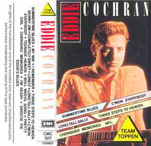 Eddie Cochran - Team Toppen: Eddie Cochran