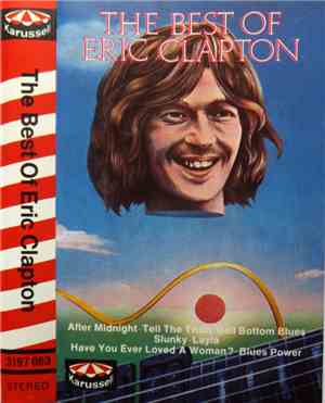 Eric Clapton - The Best Of Eric Clapton