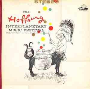 Gerard Hoffnung - The Hoffnung Interplanetary Music Festival, 1958
