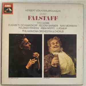 Herbert von Karajan Conducts Verdi, Philharmonia Orchestra And Chorus - Fal ...
