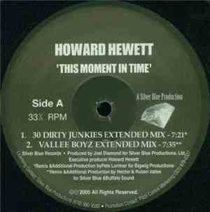 Howard Hewett - This Moment In Time