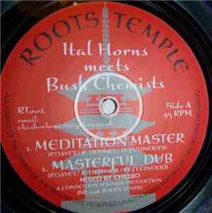 Ital Horns Meets The Bush Chemists - Meditation Master / Melody for Eden